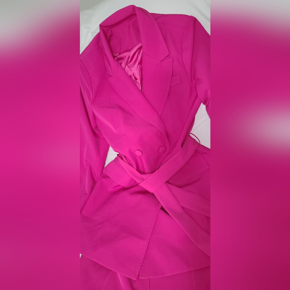 2-pc longline blazer set - Picture 2 of 6